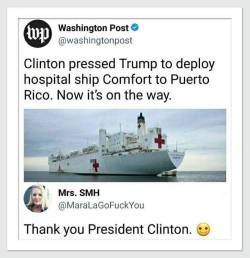 liberalsarecool:  Out of office, Hillary Clinton is a better leader than Trump.