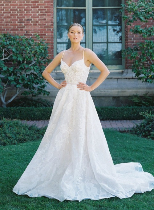 wedding-affair: Anne Barge | Bridal Fall 2022