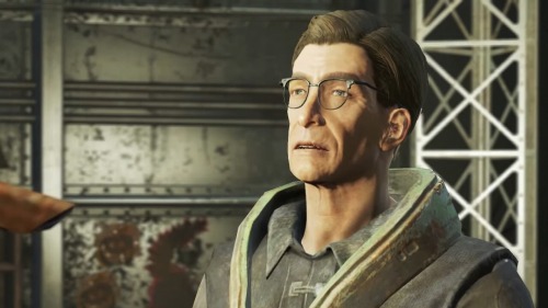 Today’s Trans Fallout Character of the Day: Proctor Quinlan is a trans man.