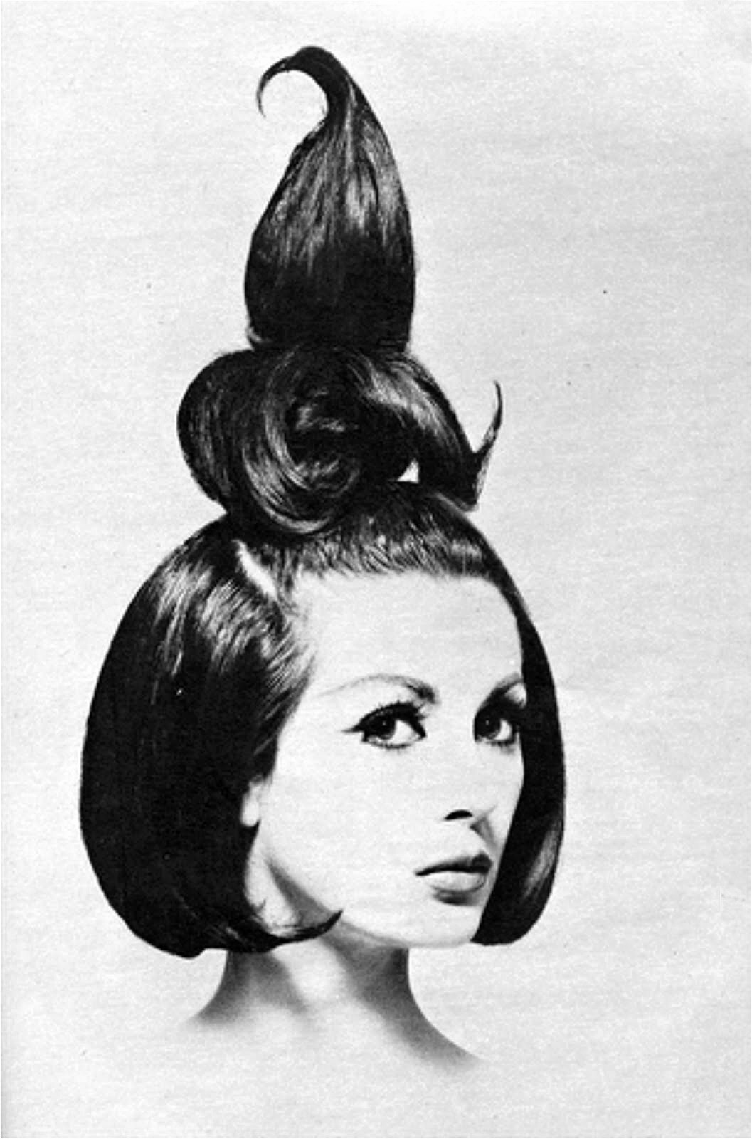 Une coiffure pas banale
