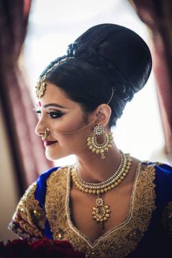 Punjabi-Weddings:  Photography: Rosette Films In Love With This Bride! So Gorgeous! 