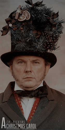 calliestephanides: Novels or books with a Christmas theme [2/3]: A Christmas Carol“You are fet