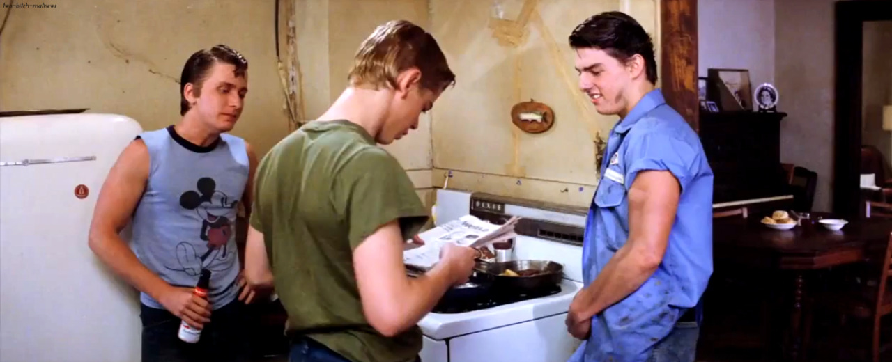 patrick-swayze:  &ldquo;I guess we’re different.&rdquo; 
