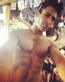 Gayweho:  Selfies At The Day Job.  What Percent Would You Tip Me? 😉. #La #Weho