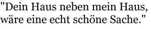 douleur-et-tristesse:  Nä dnn würd ich ja am Arsch der Welt wohnen :D