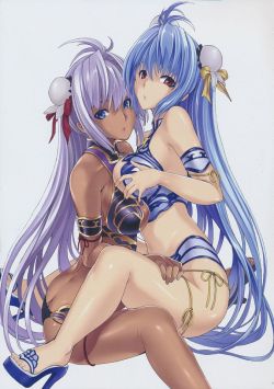 ２次エロ画像専門館 【68枚】ゼノサーガのKOS-MOS（コスモス）やT-elos（テロス）のエロ画像下さい！