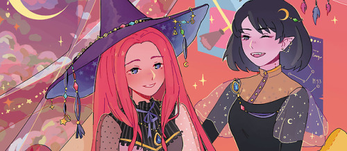 ringozenn:my preview for @bubblinezine PREORDER HERE