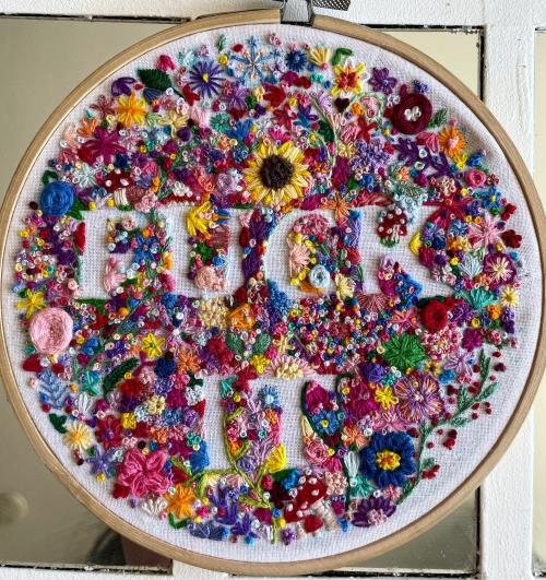 embroiderycrafts: just finished my first full hoop bympaps80