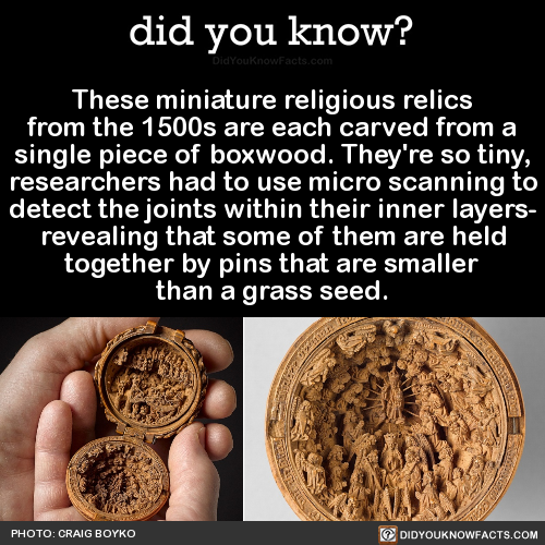 Porn did-you-kno: These miniature religious relics photos