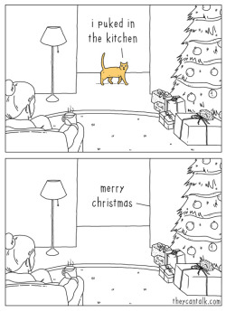 theycantalk: merry christmas