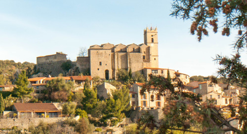 soliloqueblog: Le Village de Eus dans les Pyrénées Orientales - France. Une épo