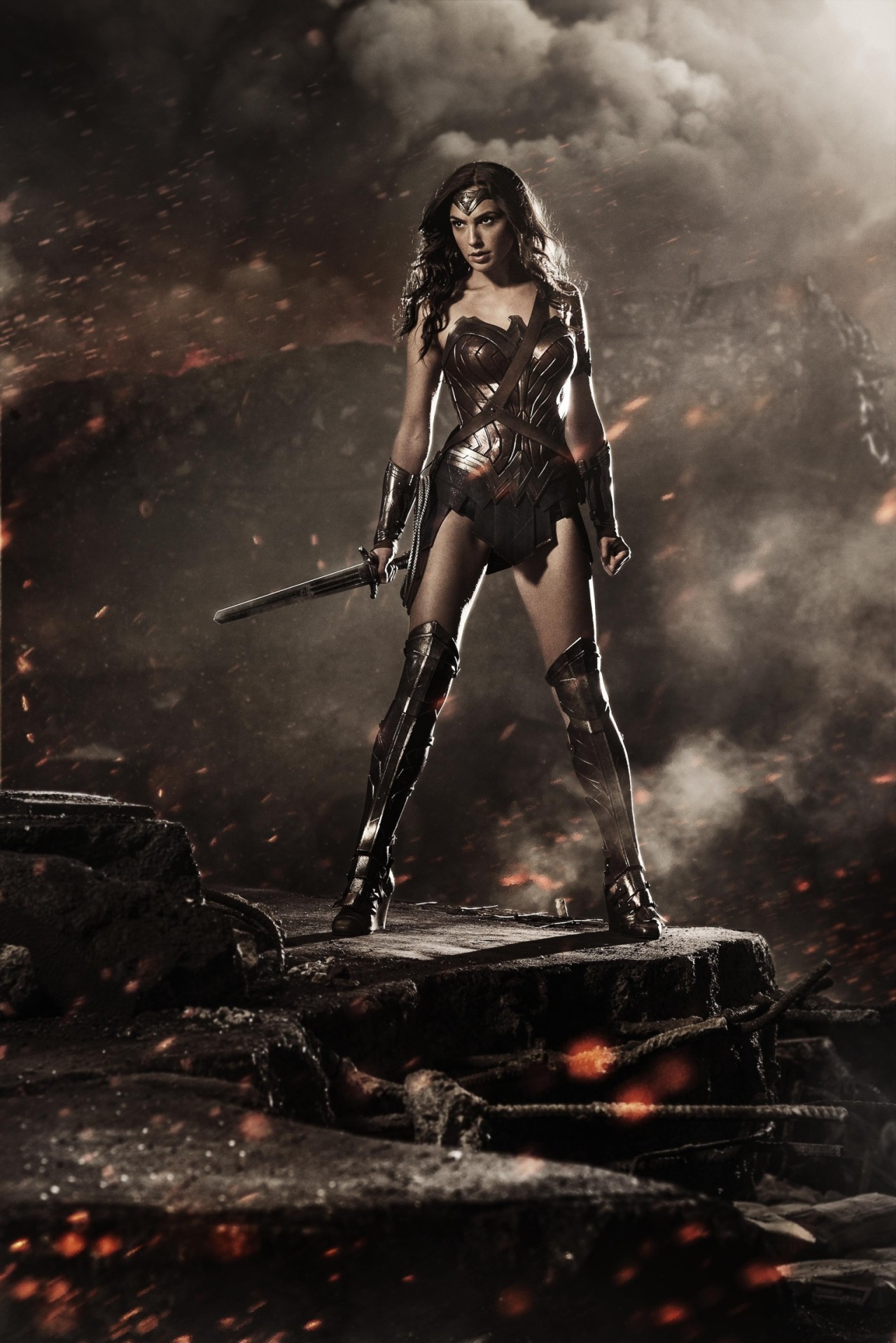 truemanofsteel:Officially one more year until Batman V Superman: Dawn of Justice,