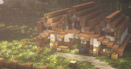 yellow-glazed-terracotta:home sweet home on the @mochicraft server