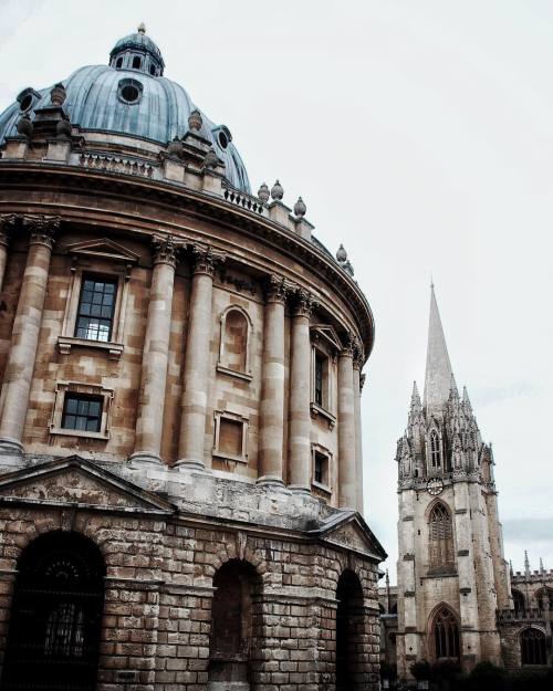 floralls: Oxford, Oxfordshire by Alixe Lay