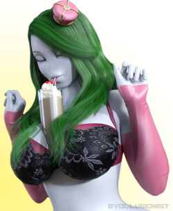 theevolluisionist:Cleavage cup Holder featuring