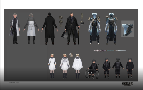 finally-fantasified:Some Kingsglaive concept art included with the iTunes digital download