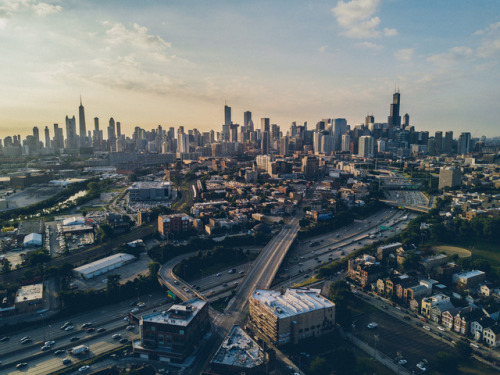 Drone shots by illKoncept.Chicago, Illinois