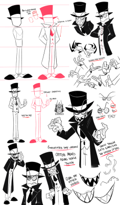 diamondwolfart:  Black Hat tutorial I wanted to make for months now, hope it helps others understand his design and movement a bit more.Please do not repost this anywhere without my permission.