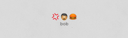 :  bob’s burgers + emojis (insp) 