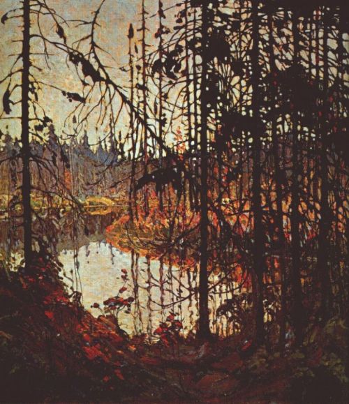 Northern River, Tom Thomson, 1915