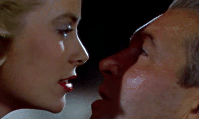 gracepatri: Perfect profile of Grace Kelly.  But who’s that monster with her?