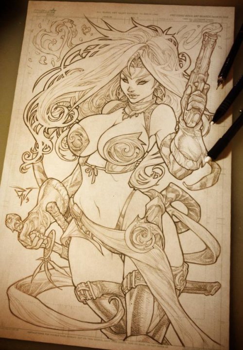 agrownupgeekgirl:  Red Monika strikes from the past by pant  I’d let her ride me.