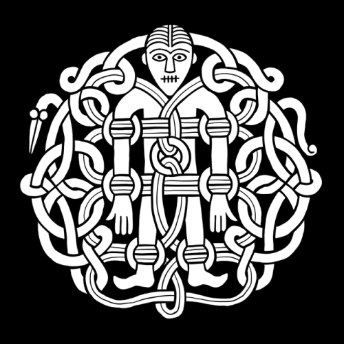 hedendom: The Anatomy Of Viking ArtThis phenomenal series by artist Jonas Lau Markussen explores the