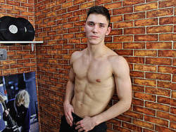 This hot Russian gay boy has become one of our newest addition