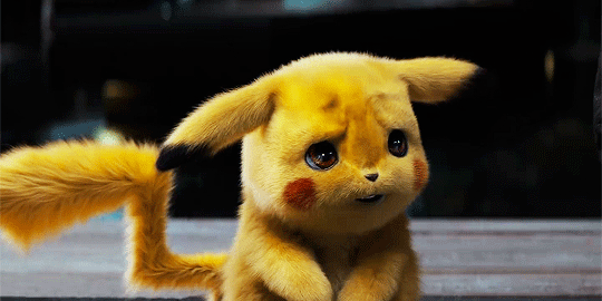 Pikachu In Pokemon Detective Pikachu 19 I M With You Til The End Of The Line