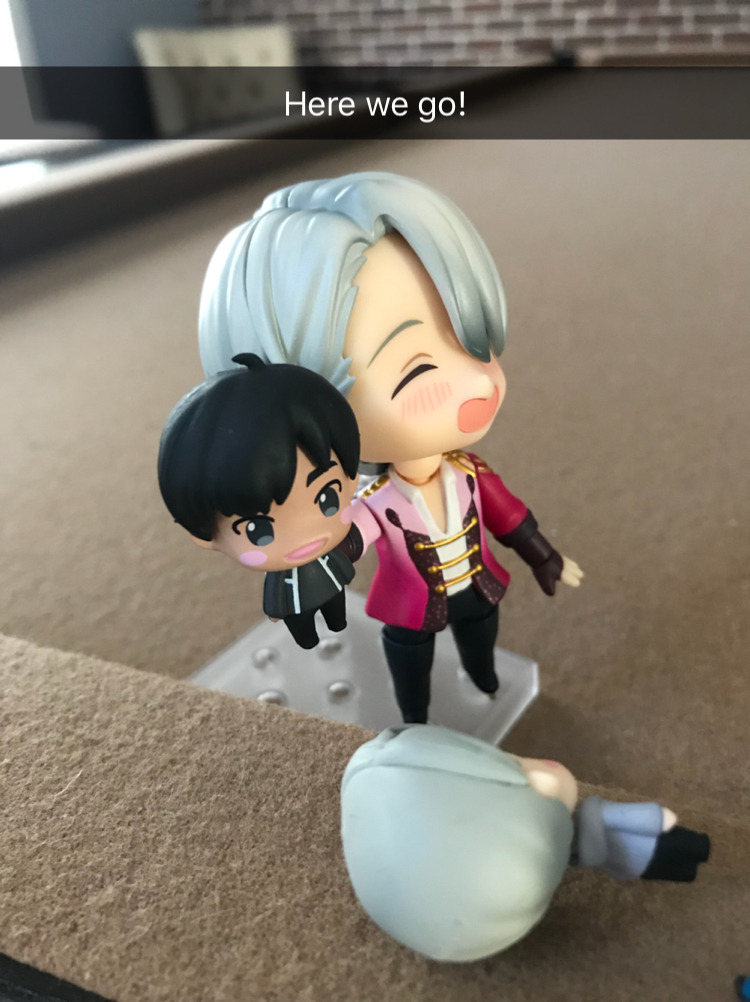 theseaver:  “Tiny Phichit”When your merch has merch.  That’s when you know