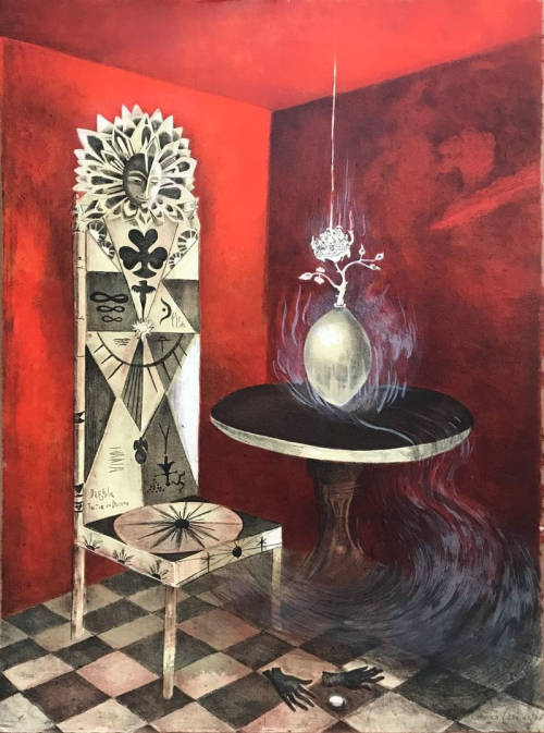 redlipstickresurrected:Leonora Carrington (English-Mexican, 1917-2011, b. Clayton-le-Woods, Lancashi