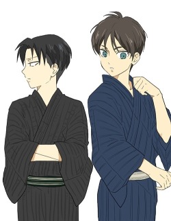 ereri-is-life:  ちゃくろ