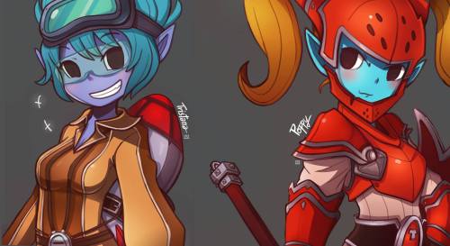phantomsolari:  League of Legends fan art by SD.LataE 