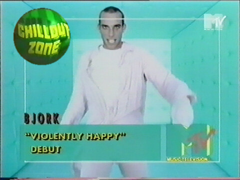 ludvigovzec:  Bjork-Violently Happy music video by Jean Baptiste Mondino 