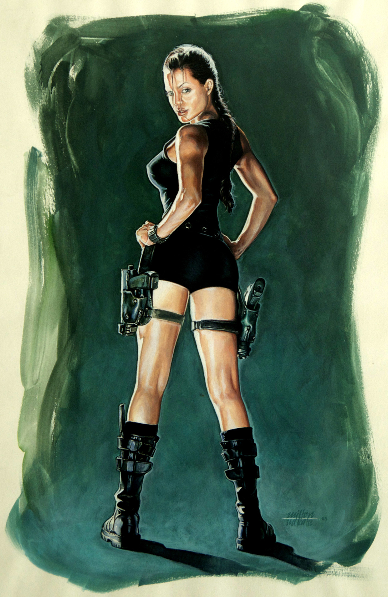 spyrale:    Milton Nakata   
