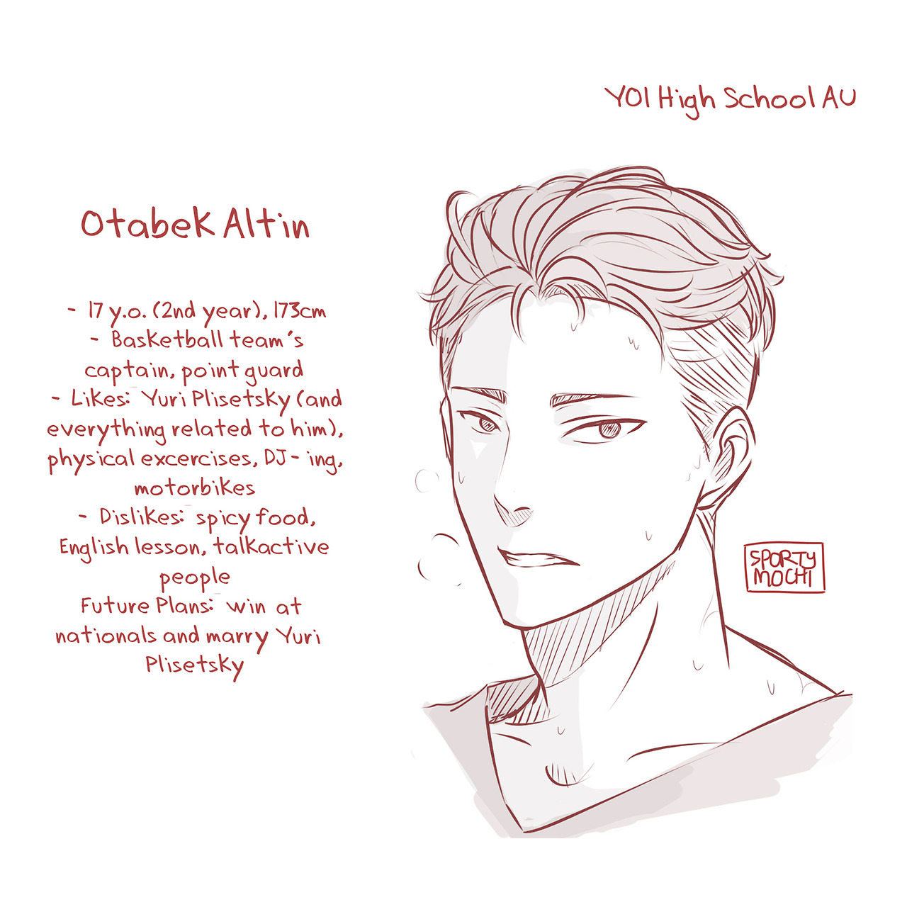 sportymochi: …I swear I was planning to draw casual doodles when this happened