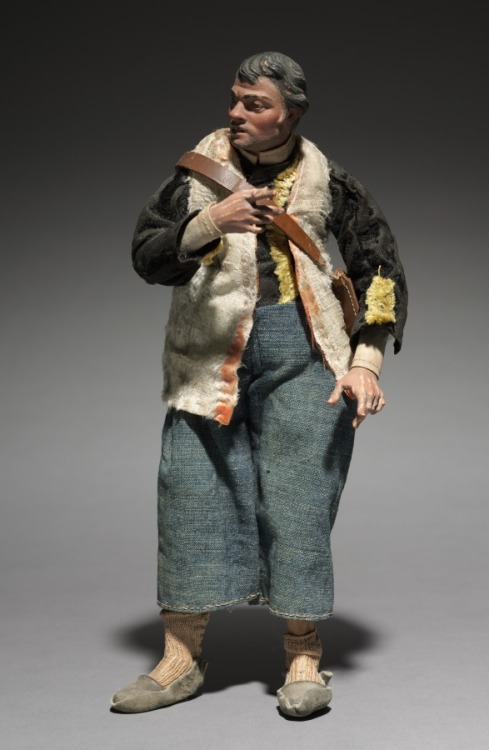 cma-european-art: Figure from a Crèche: Standing Man, 1780, Cleveland Museum of Art: European Painti