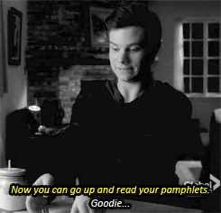 quinnmorgendorffer:Glee AU: When Kurt is young, Burt dies and he is raised by his mother, Elizabeth.