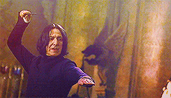 disapparates:  HARRY POTTER: THE MAGIC BEGINS 1: FAVOURITE CHARACTER → Severus