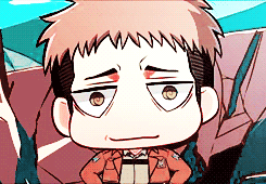 mitsukunis:   Shingeki no Kyojin vs Shingeki no chibi.  