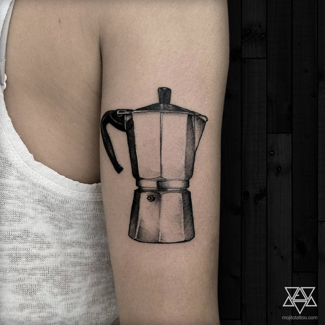 Coffee time tattoo  Tattoogridnet