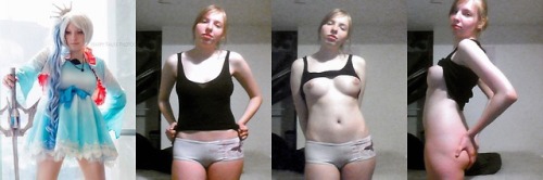 Sex naturalnakedtoo: Cute Mousy Blonde Geekette pictures