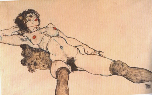 Egon Schiele Nudes & Noises porn pictures