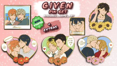 Just started my new pin project yesterday!Feel free to check it out^^ I will add more designs s