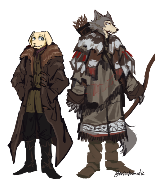 Klondike Gold Rush AU inspired by Call of the Wild ahahaI have a rough storyline so I might make mor