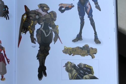 plutonian-taco: The Art of Overwatch: Fareeha “Pharah” AmariPhotos taken with: Canon Rebel T5 This isn’t all there is regarding this character in the artbook, of course, but here’s some of it as a little appetizer. Hope y’all are looking forward