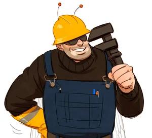 Chat now with Engineer TF2 · created by @Eric-makes-bots