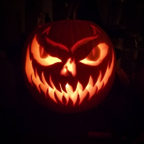 It&Amp;Rsquo;S That Time O&Amp;Rsquo; Year, Me And My Daughter Carving Some Pumpkins.