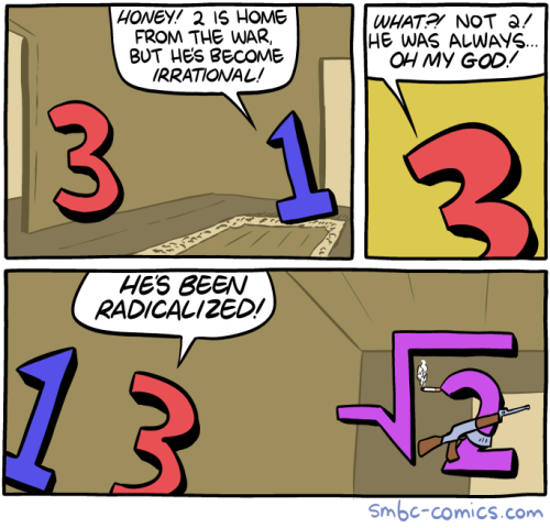 smbc-comics: Read more comics like this at smbc-comics.com Maybe one should square up with him