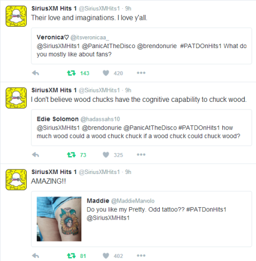 Siriusxmhits1 twitter take-over